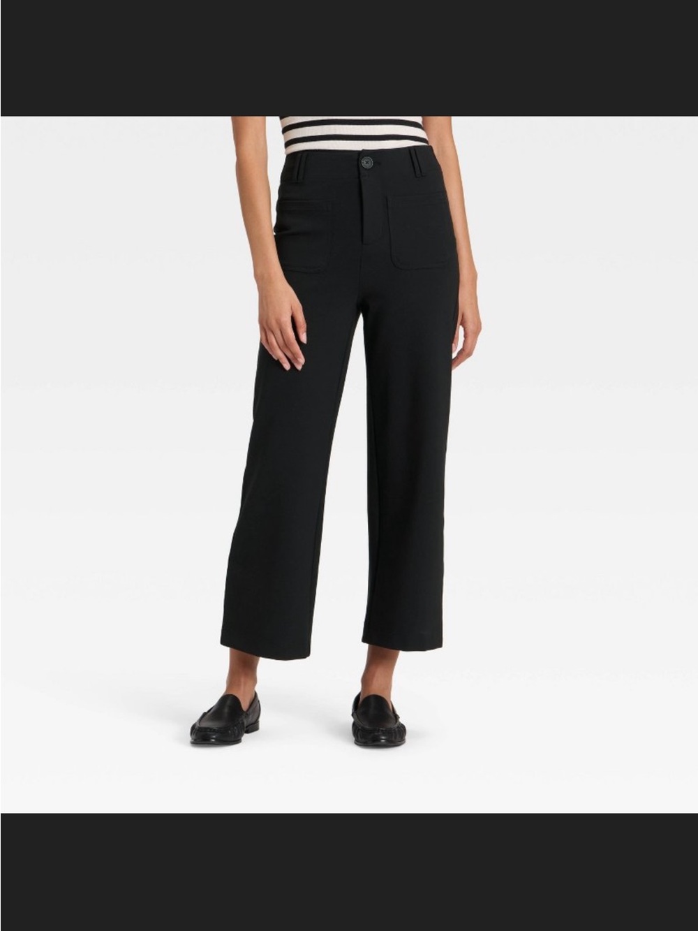 A New Day Women's High-Rise Cropped Pants